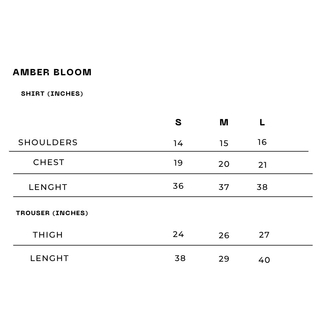 Amber Bloom