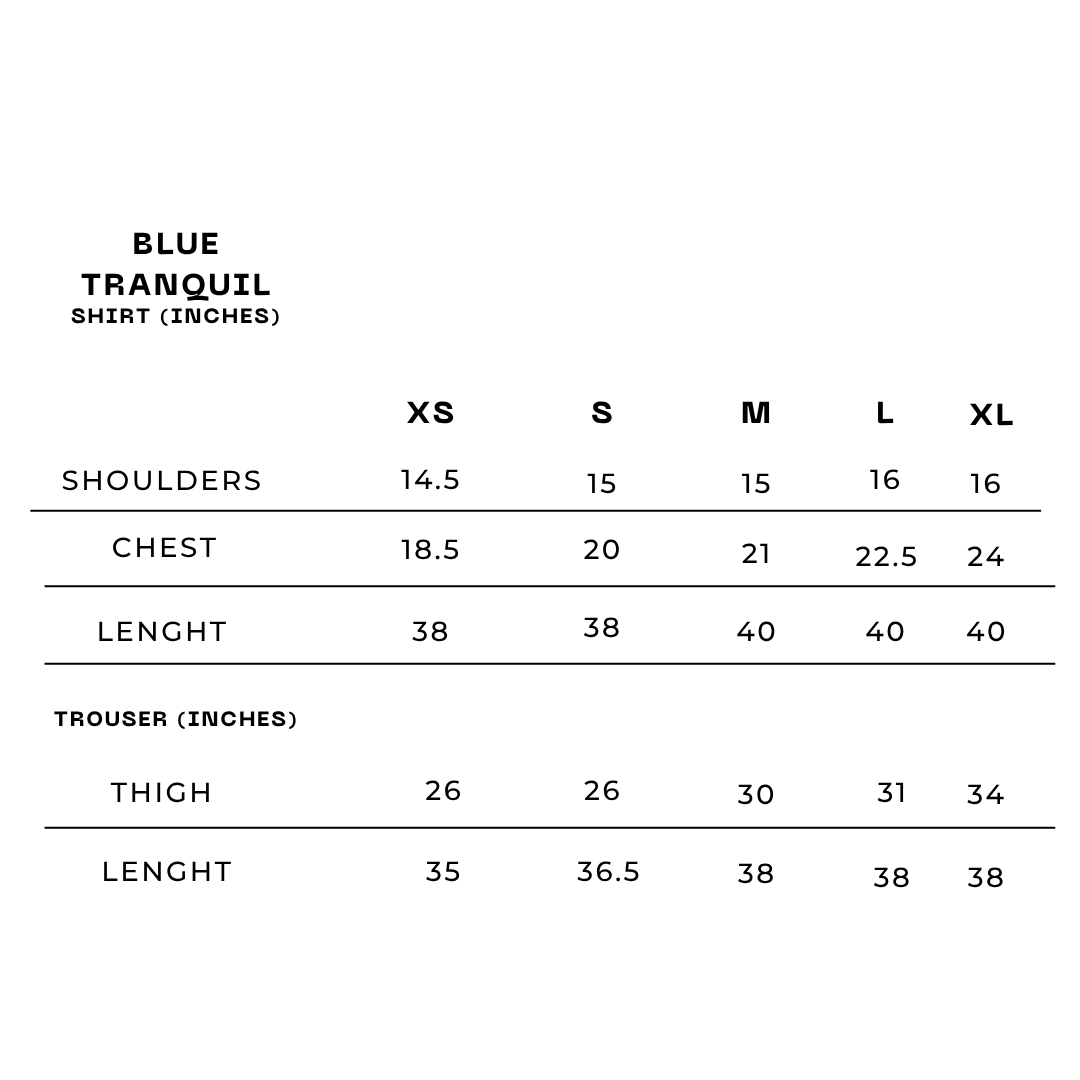 Blue Tranquil