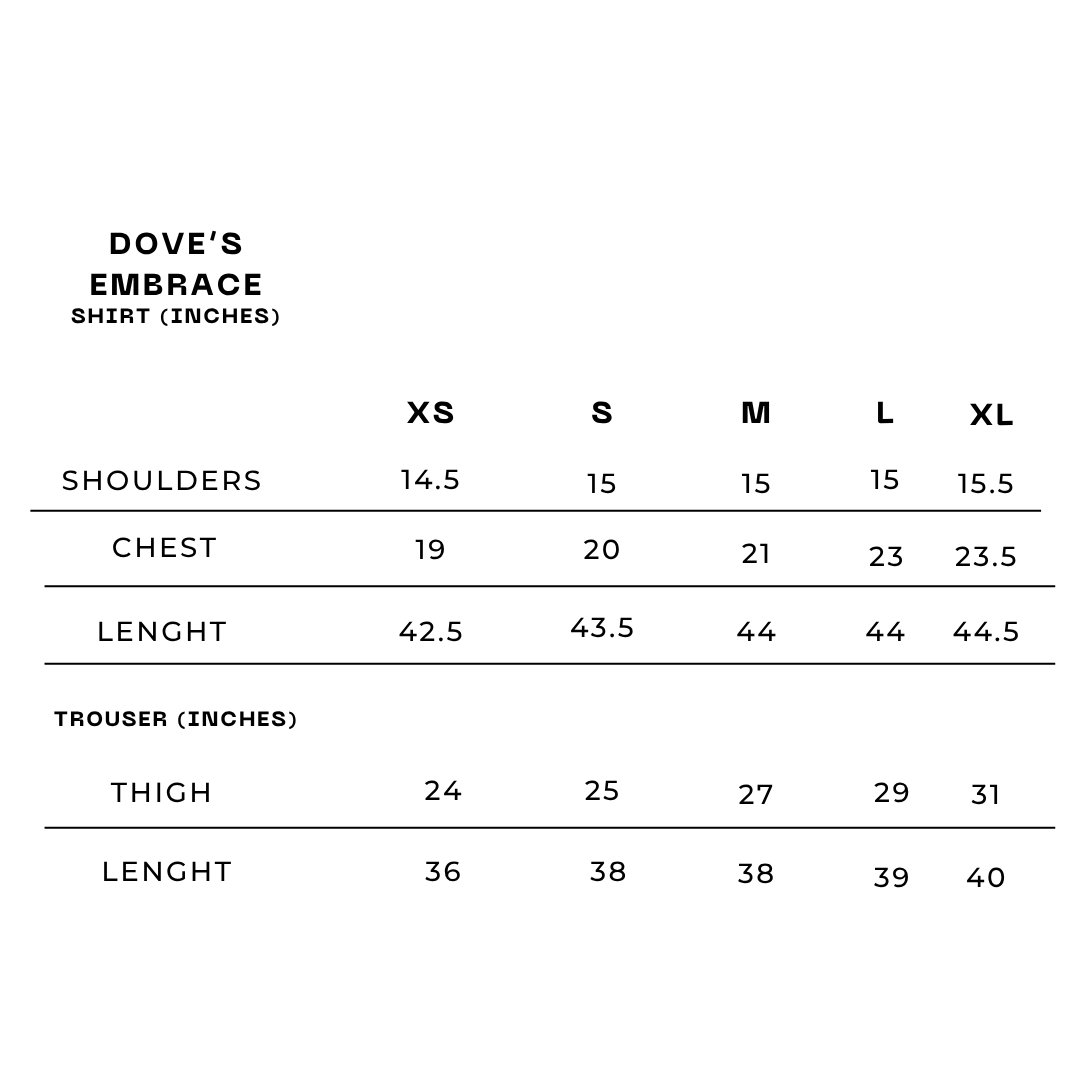 Doves Embrace - LIMITED STOCK