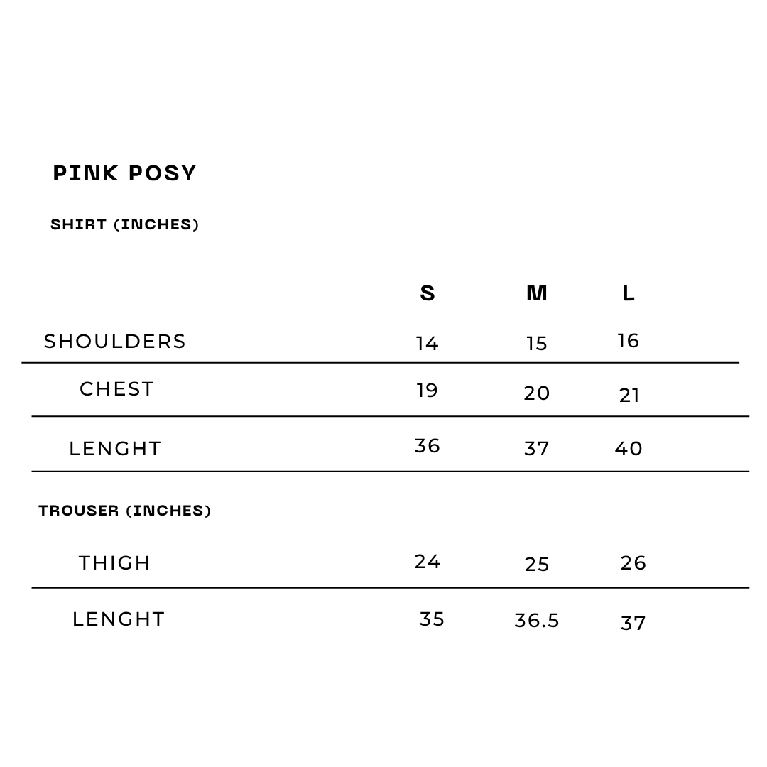 Pink Posy